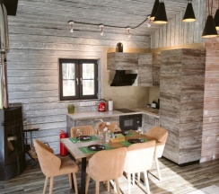 № 16 BarnHouse 65 m2. (оснащение дома см. Подробнее) в Les holidays