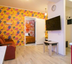 2-комнатные апартаменты улучшенные с 1 двуспальной кроватью в Holiday Village Moscow