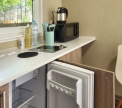 Двухместный номер Standard с красивым видом из окна двуспальная кровать в Земляничная поляна