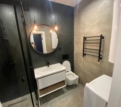  Однокомнатные апартаменты Люкс с кухней и балконом в Colden beach