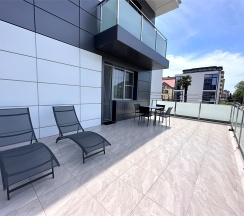 Апартаменты с большой террасой в Родос