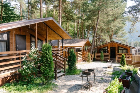 Архыз: Турбаза Радужный Архыз