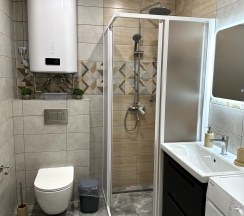 Апартаменты вместимостью 2+2 1 этаж (№3) в Сибирский