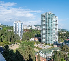 Квартира в Апартаменты на ул. Гагринская 3/8 (Линда), 95м²