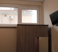 Двухместный номер Standard рядом с пляжем двуспальная кровать в Адлер