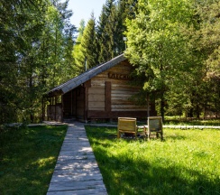 Лесной дом в Мазаная Горка