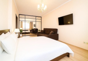 Апартаменты RusHouse (РусХаус) на улице Алексея Козина 3А в Казани