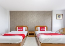 Двухместный номер Standard 2 отдельные кровати в OYO 990 Siam Lanna Grand Hotel Chiangmai