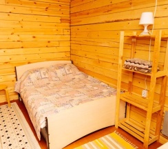 Кровать в общем номере в Хан Байкал Горячинск