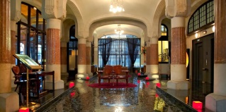 Барселона: Отель Hotel Casa Fuster