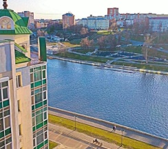 Квартира в Апартаменты на Дубровинского набережная, 76