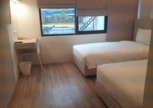 Двухместный номер Economy 2 отдельные кровати в Rezt Bangkok - Hostel