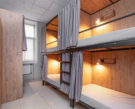 №9 Серая (Мужская комната на 6 человек) в Дип Слип