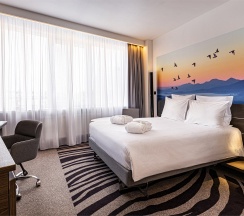Номер Executive с двуспальной кроватью в Novotel Санкт-Петербург Центр