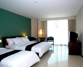Трёхместный семейный номер Standard в Tara Mantra Cha Am Resort
