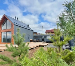 Двухместный коттедж двуспальная кровать в Rai Village