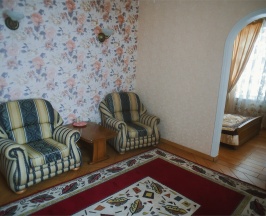 Двухкомнатный четырёхместный в Особняк купцов Хусаиновых