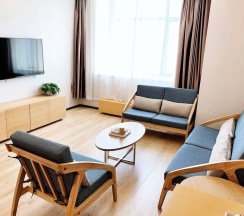 Двухместный люкс двуспальная кровать в Holiday Inn Express Jinan Exhibition Center by IHG