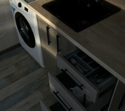 Синий Дом в Valenki