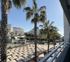 Двухместный номер Standard с балконом и с видом на сад 2 отдельные кровати в Side Alya Hotel