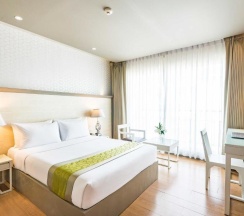 Двухместный номер Superior двуспальная кровать в Best Western Patong Beach