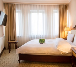 Стандарт с двуспальной кроватью в The Rooms Boutique Hotel