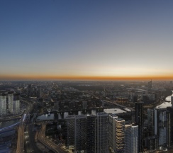 Двухкомнатный Люкс 36 этаж 70 м² ЖК «Neva Towers» в InPremium Москва-Сити