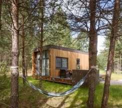 Душевный кубик (до 3 гостей) ХУГГИ в Berloga Country Resort
