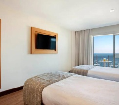 Двухместный номер Superior с балконом 2 отдельные кровати в Windsor Palace Copacabana