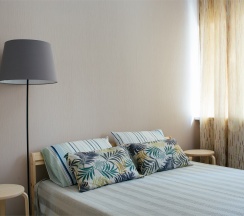 Эконом апартаменты с 2 спальнями (Всего 6 апартаментов в двухэтажном корпусе) в Искатель