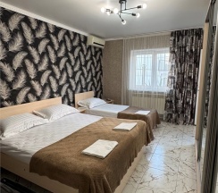 Стандартный трехместный номер собственной ванной комнатой в Кипарис