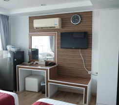 Двухместный номер Deluxe 2 отдельные кровати в The Beach Front Resort Pattaya  - SHA Plus