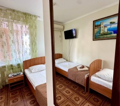 Номер 4х местный комфорт (корпус Б) в LooBeach SeaView