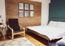 Четырёхместный номер Standard в T-House BKK 2floors near BTS with Swimming pool and Free Wifi