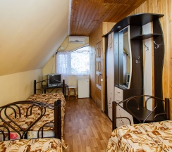 Трехместный номер Эконом в Сочи Олимпийский парк Сириус