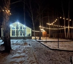 Четырёхместный коттедж Standard в Сибирский Бор