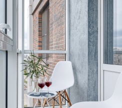 Квартира в Апартаменты на кв. 102 ул. А. Покрышкина, д. 25А корп.1, этаж 14