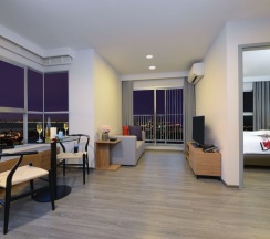 Двухместный номер Grand Deluxe с балконом 2 отдельные кровати в Centre Point Prime Hotel Pattaya