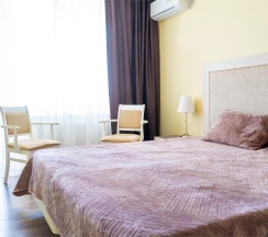 Двухместный номер (Корпус Б) в Оптимист