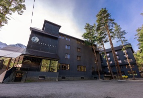 Курортный отель Moon в Терсколе