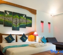 Двухместный номер Superior с красивым видом из окна двуспальная кровать в Foresto Sukhothai Guesthome