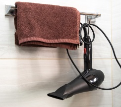 Двухкомнатный номер с одной большой  кроватью в Великий Каспий