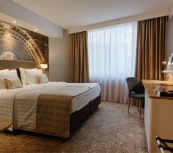 Стандартный номер для людей с ограниченными возможностями в Холидей Инн Москва Сокольники