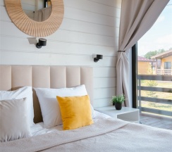 Panorama lodge с чаном в Бухлово парк