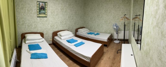 Койко-место в общем 3-х местном номере в Альбатрос