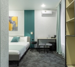 Комфорт с 1 двухспальной кроватью в Арт Март