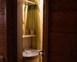 2-местный номер эконом с 2 односпальными кроватями в Альгиз