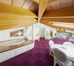 Люкс Mansion Sky View Loft в Отель Seven Hills Palace