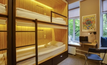 Капсула в Женском четырехместном номере в Hostel House