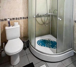 Кровать в общем номере в Smart Hotel Kdo